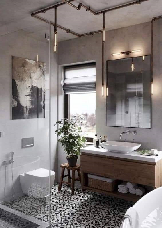 Newly Renovated Bathroom